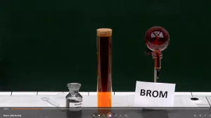 Video: Adsorption von Brom an Aktivkohle