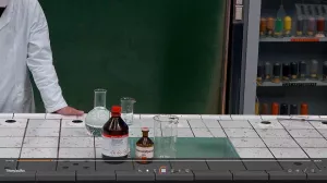 Video: Nachweisreaktion von Wasserstoffperoxid