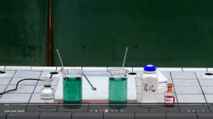 Video: Alkalische und saure Reaktion in Wasser