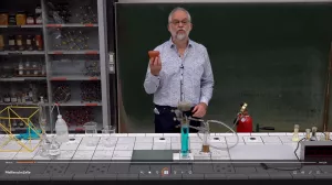 Video: Wasserstoffdiffusion oder Pfeffersche Zelle