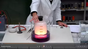 Video: Brennender Phosphor