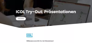 Kurs: ICDL Try-Out Präsentationen