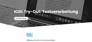 Kurs: ICDL Try-Out Textverarbeitung