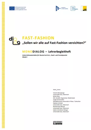 Handbuch: Fast Fashion | MonoDiaLog | Lehrerbegleitheft
