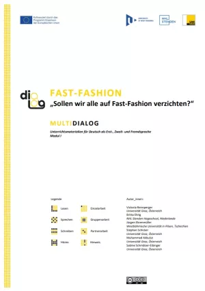 Arbeitsblatt: Fast Fashion | MultiDiaLog | Teil 1: „Sollen wir alle auf Fast-Fashion verzichten?“