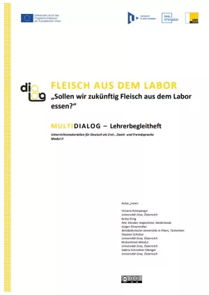 Handbuch: Fleisch aus dem Labor | MultiDiaLog | Lehrerbegleitheft