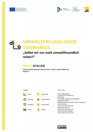 Arbeitsblatt: Umweltfreundlicher Tourismus | MultiDiaLog | Teil 1: „Sollen wir nur noch umweltfreundlich reisen?“