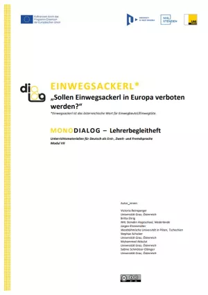 Handbuch: Einwegtüten | MonoDiaLog | Lehrerbegleitheft