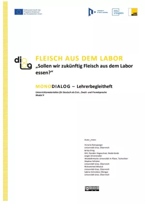 Handbuch: Fleisch aus dem Labor | MonoDiaLog | Lehrerbegleitheft