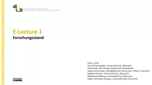 Presentation: DiaLog | Forschungsstand mündliches und schriftliches Argumentieren