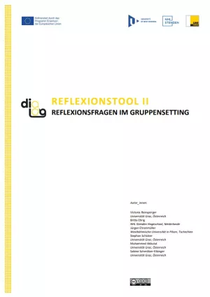 Text: DiaLog | Reflexionstool II | Reflexionsfragen im Gruppensetting