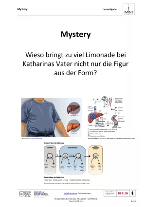Unterrichtsbaustein: Mystery Fettleber (DOCX)