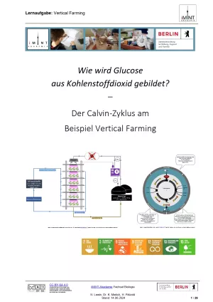 Unterrichtsbaustein: Vertical Farming (PDF)