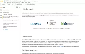 Sonstiges: B5-1 Jupyter Notebook: Monoalphabetische Verschlüsselung nach Caesars Verschiebeverfahren