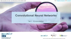 Video: C7-7 Convolutional Neural Networks - Teil 1: 1D-Konvolution (Video)
