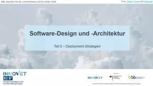 Video: G3-5 Software-Design und -Architektur: Teil 5 - Deployment-Strategien (Video)