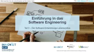 Video: G1-3 Einführung in das Software Engineering: Teil 3 - Der Software-Entwicklungs-Lebenszyklus (Video)