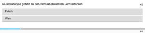 Lernspiel: C8-4 Single Choice: Intrinsische Evaluierung. Quiz zum Video