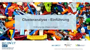 Video: C8-1 Clusteranalyse: Einführung - Ordnung ins Chaos bringen (Video)