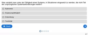 Lernspiel: G5-5 Question Set: Testing in KI-basierten Systemen Teil 1. Quiz zum Video