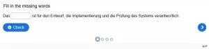 Lernspiel: G2-2 Question Set: Stakeholders Teil 2. Quiz zum Video