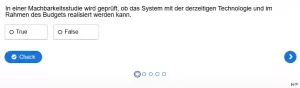 Lernspiel: G2-4 Question Set: Anforderungsanalyse Teil 2. Quiz zum Video