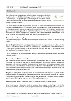 Unterrichtsbaustein: Betriebsprofil Lernfeld 10 (DOCX)