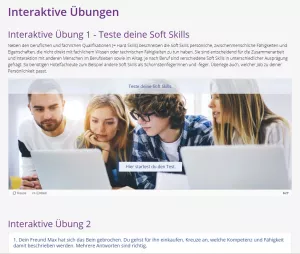 Test: Europass: Interaktive Übungen