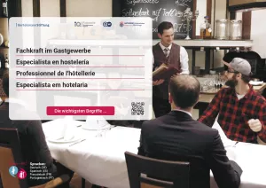 Arbeitsblatt: Fachkraft im Gastgewerbe | Die wichtigsten Begriffe (Französisch, Spanisch)