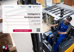 Arbeitsblatt: Fachlagerist/-in- Die wichtigsten Begriffe (Arabisch, Farsi)