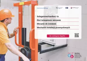 Arbeitsblatt: Anlagenmechaniker/-in | Die wichtigsten Begriffe (Polnisch, Rumänisch, Bulgarisch)