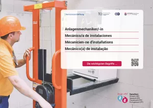 Arbeitsblatt: Anlagenmechaniker/-in | Die wichtigsten Begriffe (Französisch, Spanisch)