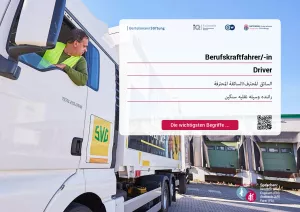 Arbeitsblatt: Berufskraftfahrer/-in | Die wichtigsten Begriffe (Arabisch, Farsi)