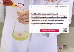 Arbeitsblatt: Fachkraft für Lebensmitteltechnik | Die wichtigsten Begriffe (Französisch, Spanisch)
