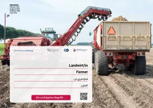 Arbeitsblatt: Landwirt/-in | Die wichtigsten Begriffe (Arabisch, Farsi)