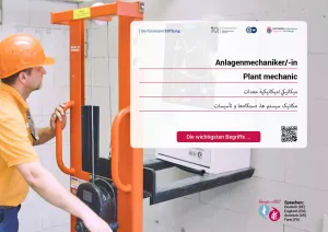 Arbeitsblatt: Anlagenmechaniker/-in | Die wichtigsten Begriffe (Arabisch, Farsi)