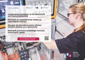 Arbeitsblatt: Verfahrensmechaniker/-in für Kunststoff und Kautschuktechnik| Die wichtigsten Begriffe (Polnisch, Rumänisch, Bulgarisch)