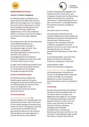 Anleitung: Maßnahmenplan an Schulen bei Hitze