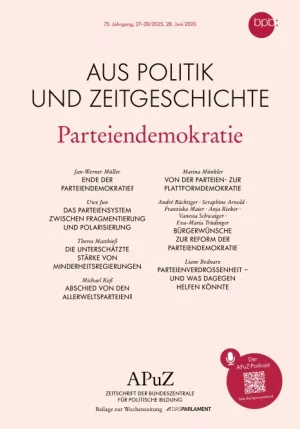 Text: Parteiendemokratie
