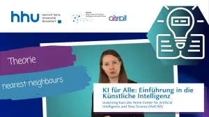 Video: Woche 7 | Theorie | k-nearest neighbours Verfahren (MP4)