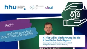 Video: Woche 14 | Recht | Verfassungsrechtliche Basis II - Gleichheitsgrundsatz und Diskriminierungsverbote mit Blick auf KI (MP4)