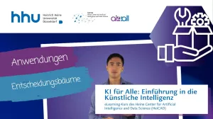 Video: Woche 8 | Anwendungsbeispiele | Entscheidungsbäume &amp; Fairness (MP4)
