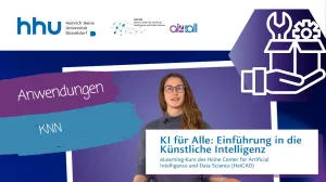 Video: Woche 7 | Anwendungsbeispiele | K-Nearest Neighbours (MP4)