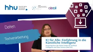 Video: Woche 2 | Daten | Textvorverarbeitung (MP4)