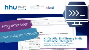 Video: Woche 3 | Programmierung | Listen Jupyter Notebook (MP4)