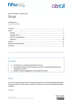 Kurs: Woche 5 | Daten | Visualisierung von Daten (PDF)