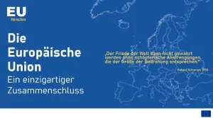 Presentation: Die EU – eine Folienpräsentation
