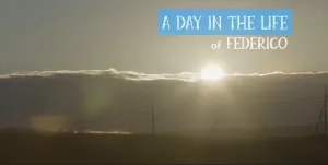Video: A Day in the Life of Federico | #ChooseYourFuture (Italy)