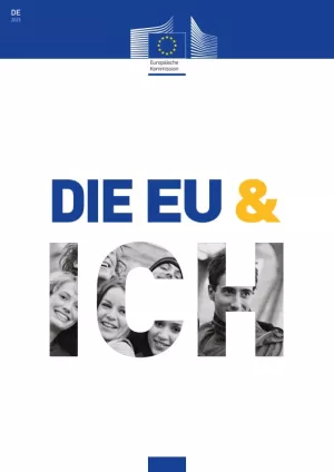 Broschuere: Die EU und ich | Broschüre
