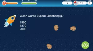 Lernspiel: Zeitmaschine